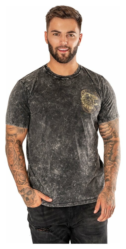 Harry Potter T-Shirt Ravenclaw Acid Wash Größe XL
