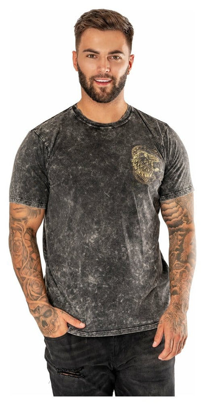 Harry Potter T-Shirt Ravenclaw Acid Wash Größe M