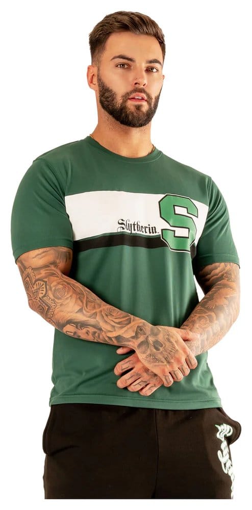 Harry Potter T-Shirt Slytherin Track And Field Größe M