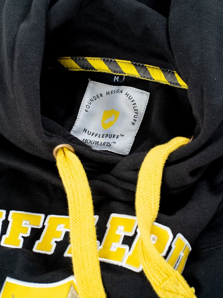 Harry Potter Kapuzenpullover Hufflepuff Deluxe Größe M