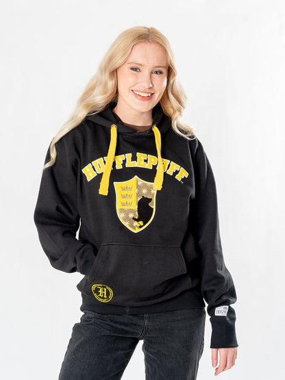 Harry Potter Kapuzenpullover Hufflepuff Deluxe Größe S