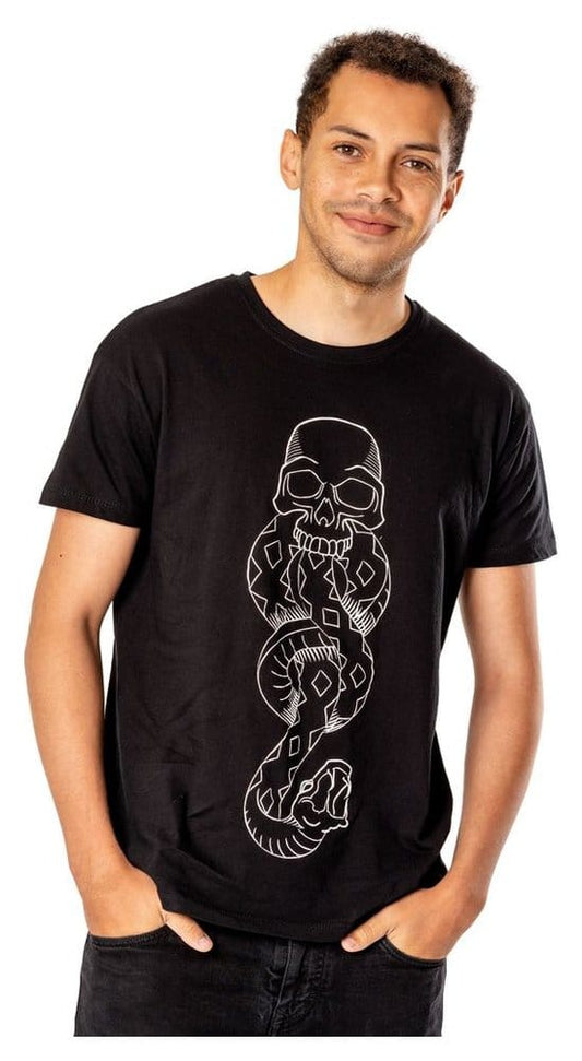 Harry Potter T-Shirt Dark Mark Größe M