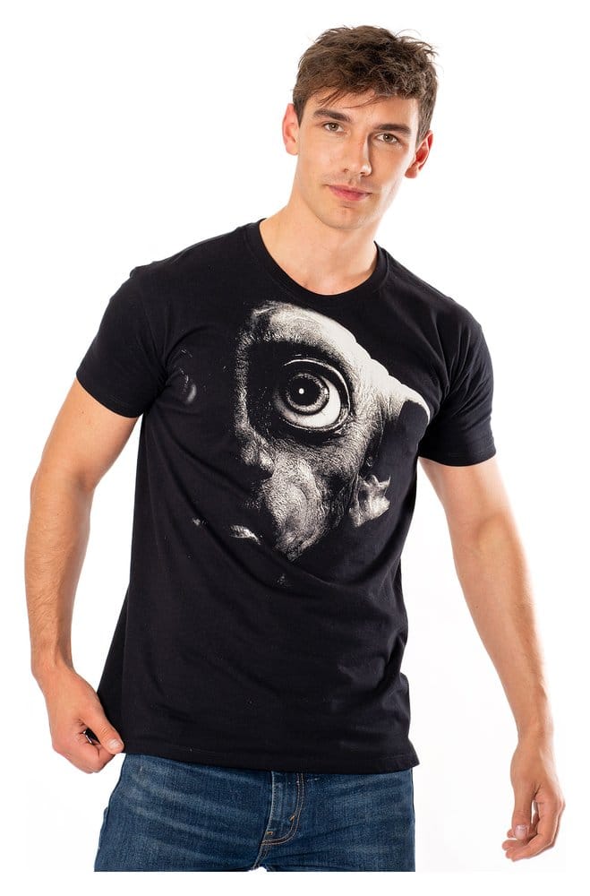 Harry Potter T-Shirt Dobby Silhouette Größe M