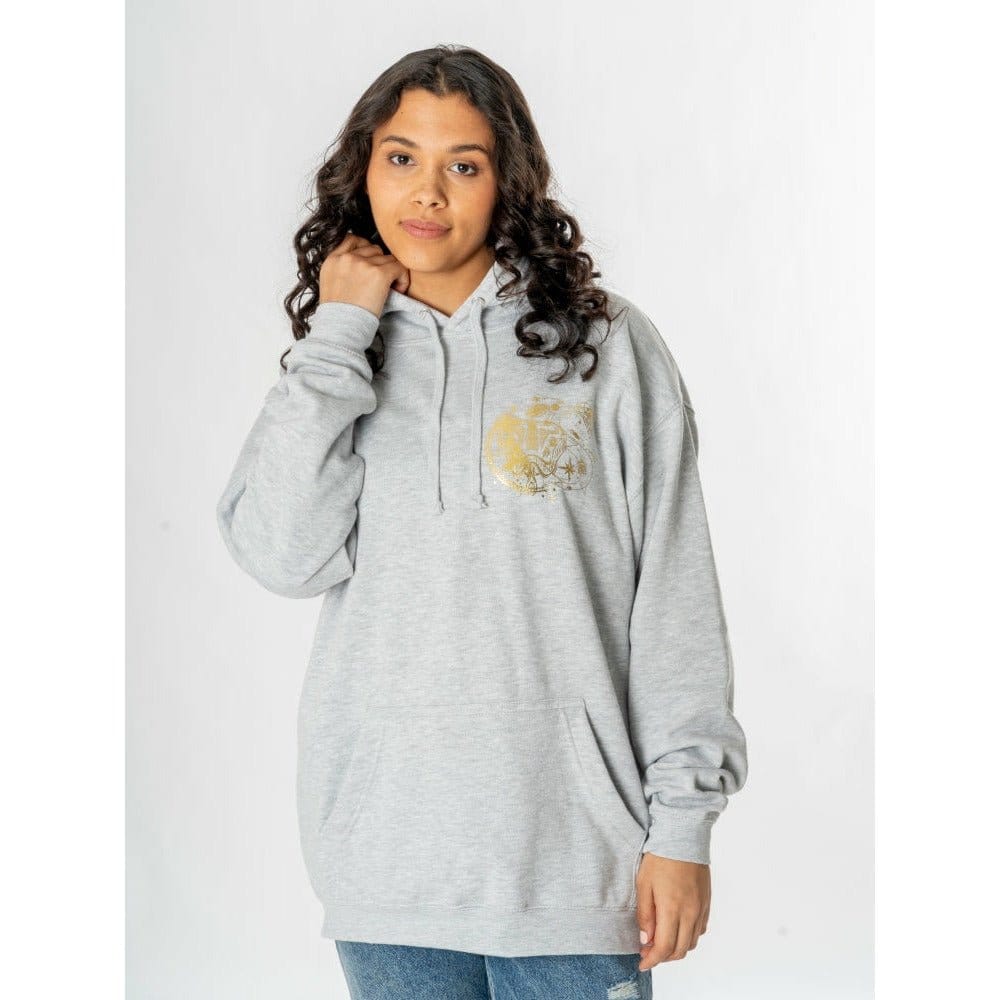 Harry Potter Kapuzenpullover Slytherin Zodiac Größe M