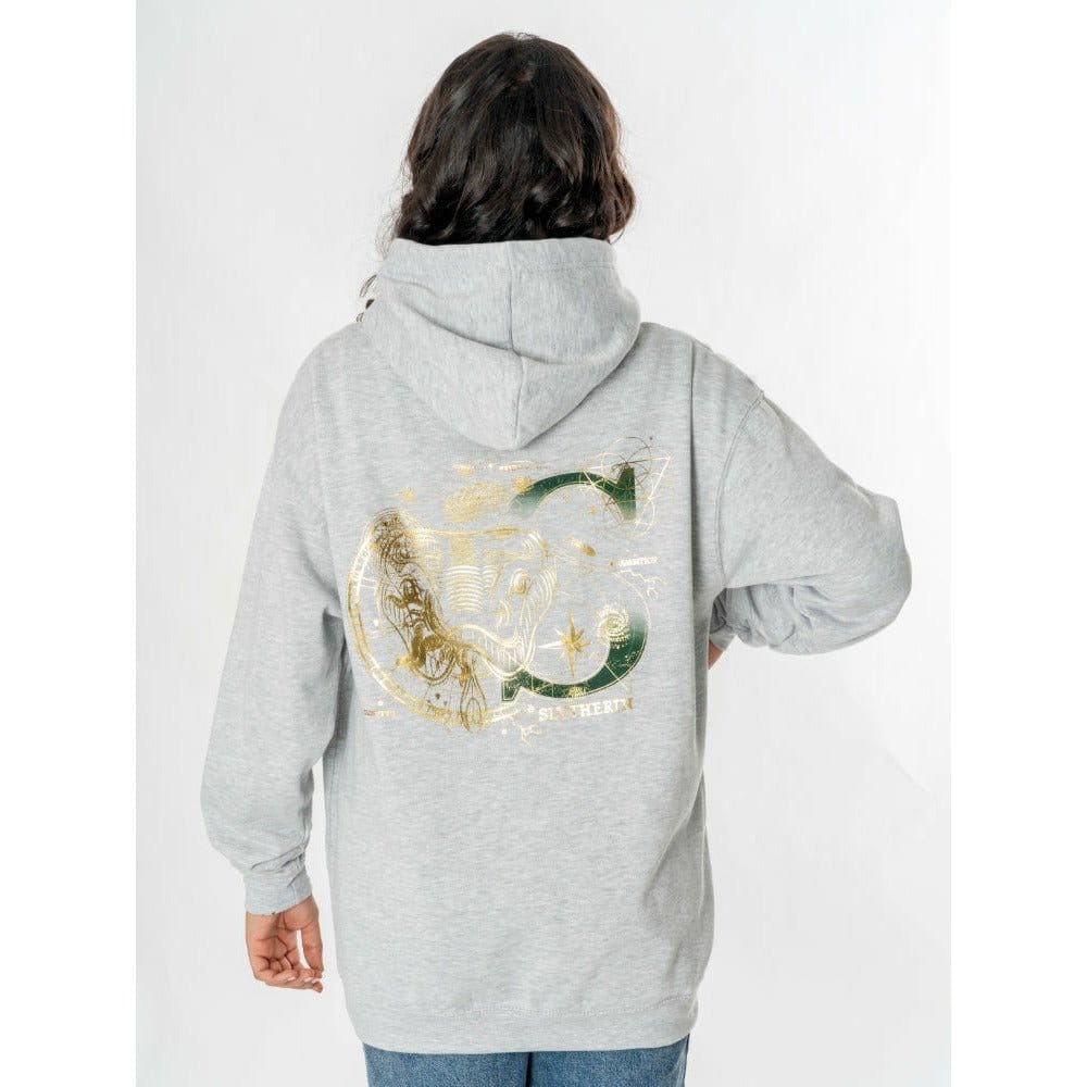 Harry Potter Kapuzenpullover Slytherin Zodiac Größe M