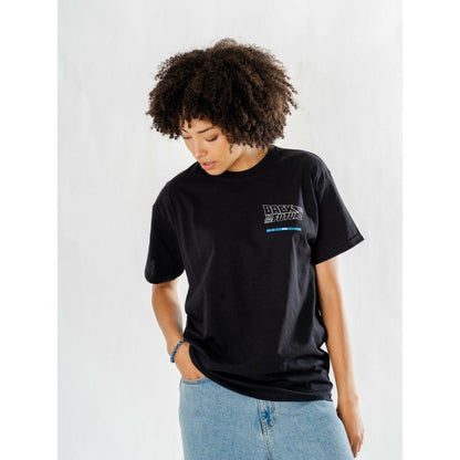 Zurück in die Zukunft T-Shirt Delorean Reverse Größe S