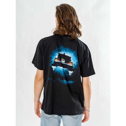 Zurück in die Zukunft T-Shirt Delorean Reverse Größe S