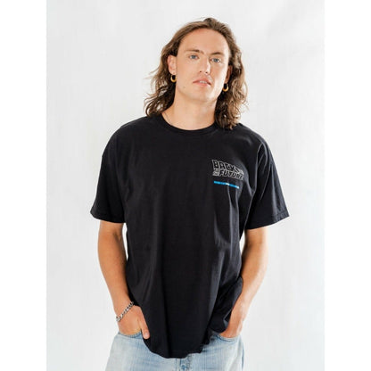 Zurück in die Zukunft T-Shirt Delorean Reverse Größe S