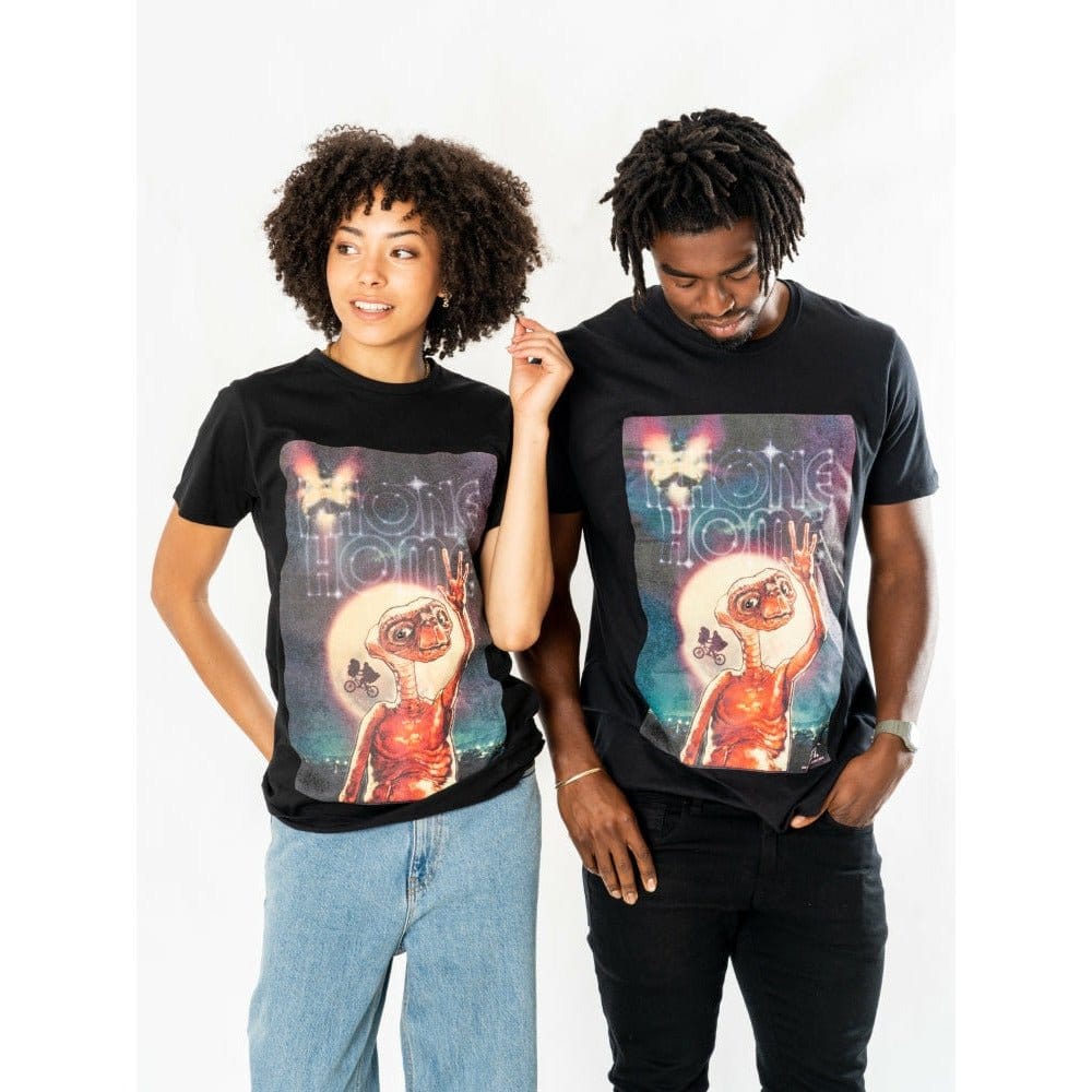 E.T. - Der Außerirdische T-Shirt Phone Home Größe L