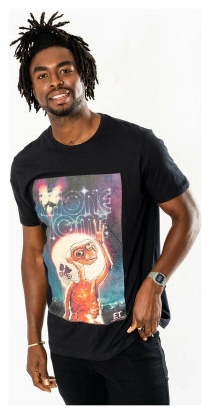 E.T. - Der Außerirdische T-Shirt Phone Home Größe L