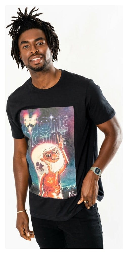 E.T. - Der Außerirdische T-Shirt Phone Home Größe S