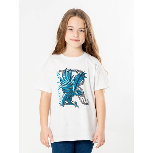 Harry Potter Kids T-Shirt Ravenclaw Mosaic Größe 9-11