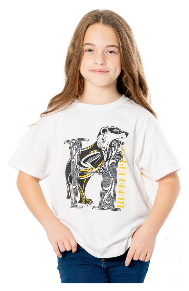 Harry Potter Kids T-Shirt Hufflepuff Mosaic