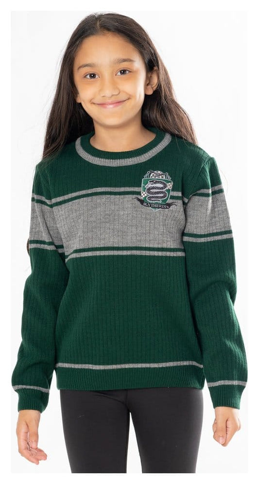 Harry Potter Kids Sweater Slytherin Größe 7-8