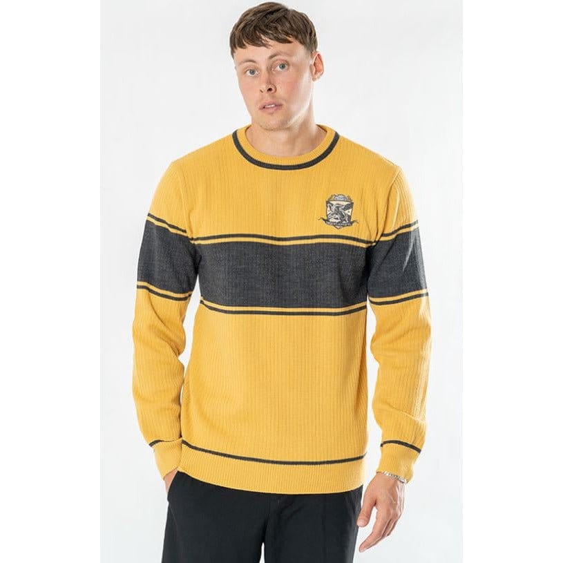 Harry Potter Kids Sweater Hufflepuff Varsity Größe XXL