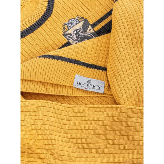 Harry Potter Kids Sweater Hufflepuff Varsity Größe 11-12