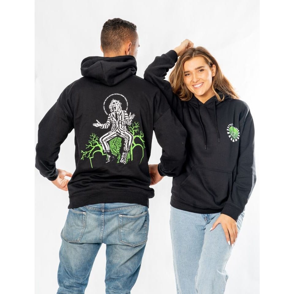 Beetlejuice Kapuzenpullover Front Back World Tour