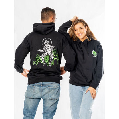 Beetlejuice Kapuzenpullover Front Back World Tour