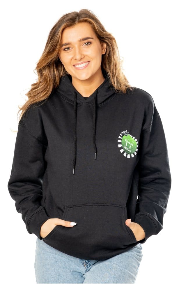 Beetlejuice Kapuzenpullover Front Back World Tour