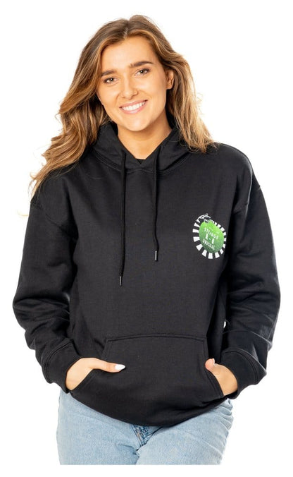 Beetlejuice Kapuzenpullover Front Back World Tour