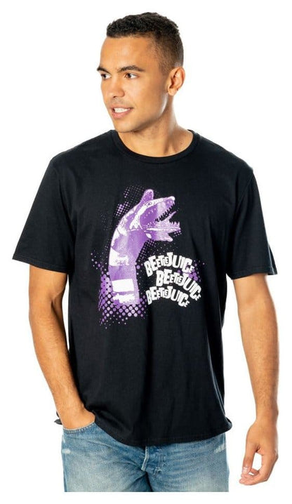 Beetlejuice T-Shirt Sandworm Größe XL