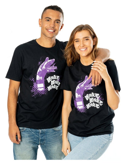 Beetlejuice T-Shirt Sandworm Größe XL