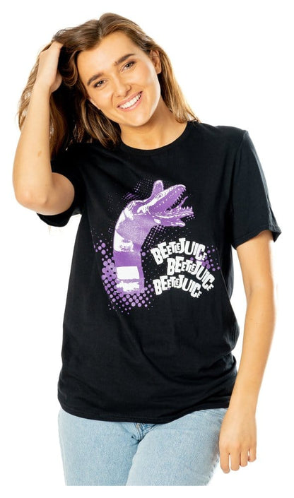 Beetlejuice T-Shirt Sandworm Größe S