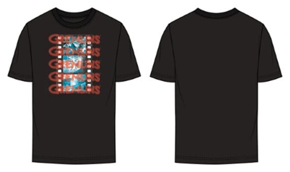 Gremlins T-Shirt Evil Reel Größe XL