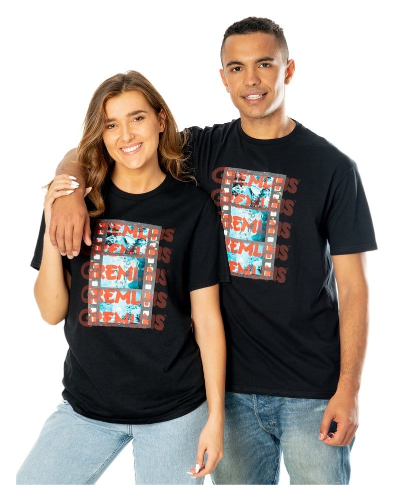 Gremlins T-Shirt Evil Reel Größe XXL