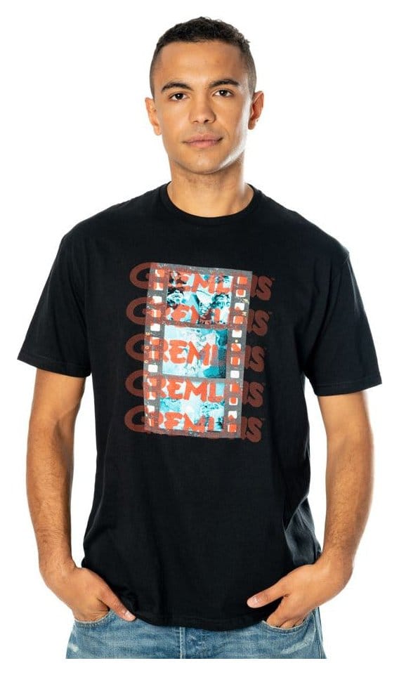Gremlins T-Shirt Evil Reel Größe XL