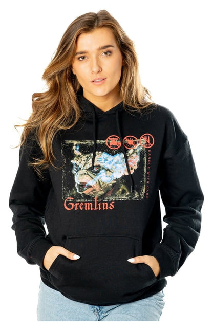 Gremlins Kapuzenpullover Smoke