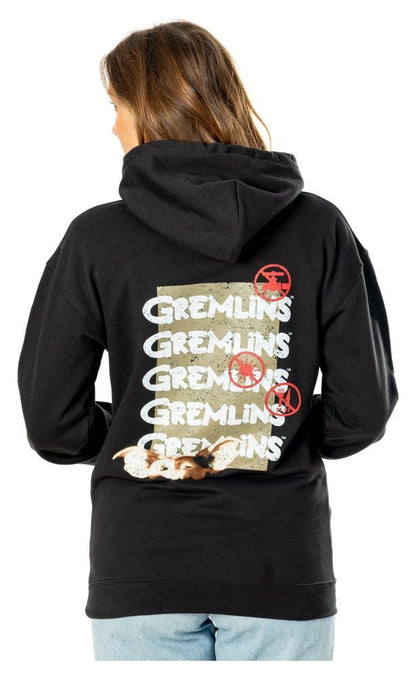Gremlins Kapuzenpullover Front Back Tear-Away