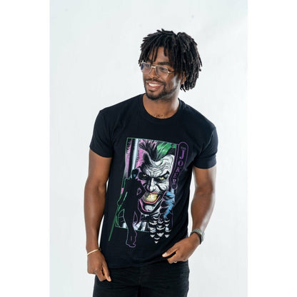 DC Comics T-Shirt The Joker Jail Größe S