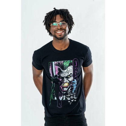 DC Comics T-Shirt The Joker Jail Größe S
