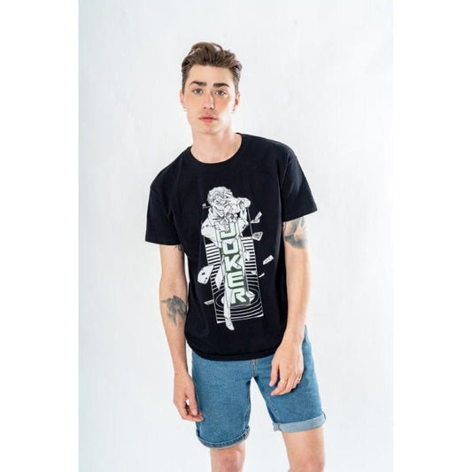 DC Comics T-Shirt The Joker Jester Größe M