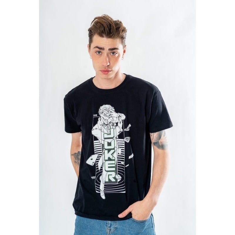 DC Comics T-Shirt The Joker Jester Größe XXL
