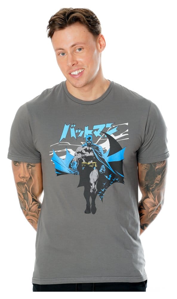 DC Comics T-Shirt Batman Manga Cape Größe L