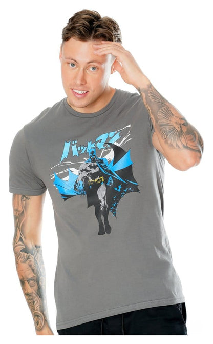 DC Comics T-Shirt Batman Manga Cape Größe L