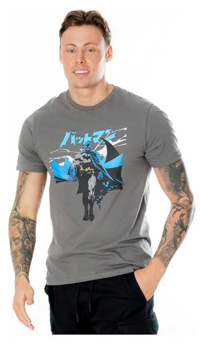 DC Comics T-Shirt Batman Manga Cape Größe L