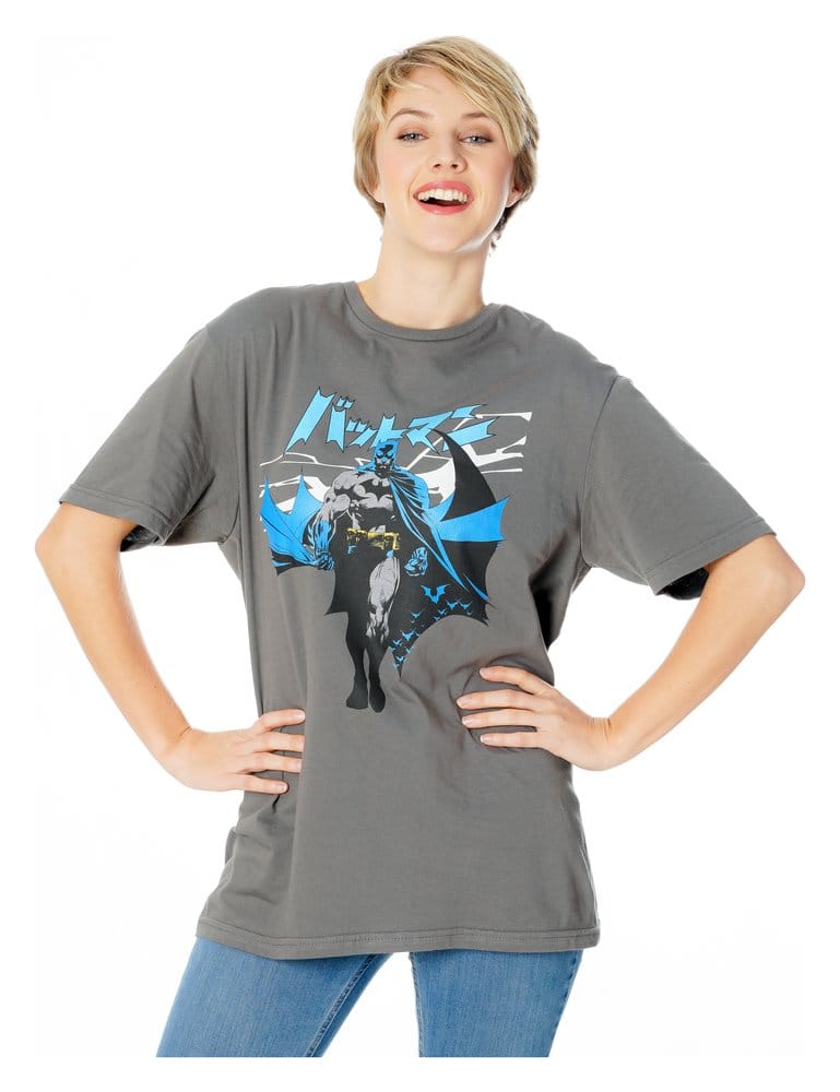 DC Comics T-Shirt Batman Manga Cape Größe L