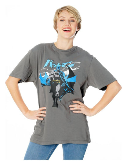 DC Comics T-Shirt Batman Manga Cape Größe L