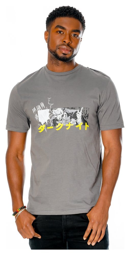DC Comics T-Shirt The Joker Manga Ha Ha Größe XL