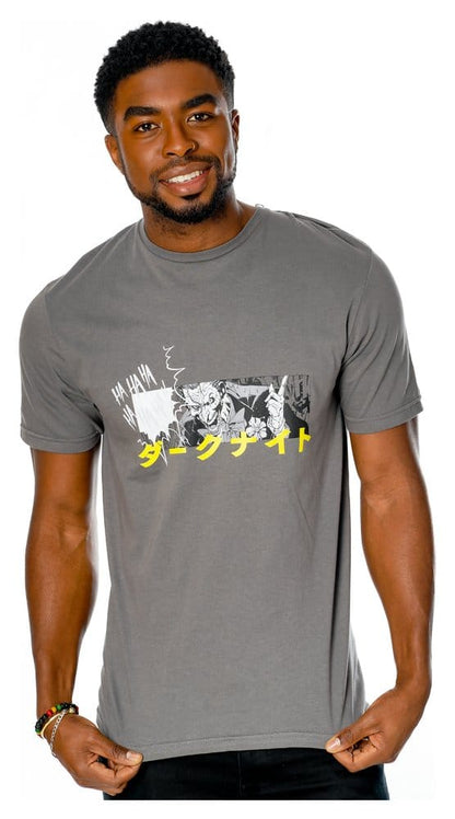 DC Comics T-Shirt The Joker Manga Ha Ha Größe XL
