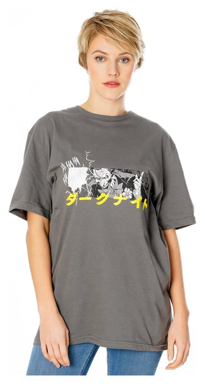 DC Comics T-Shirt The Joker Manga Ha Ha Größe L