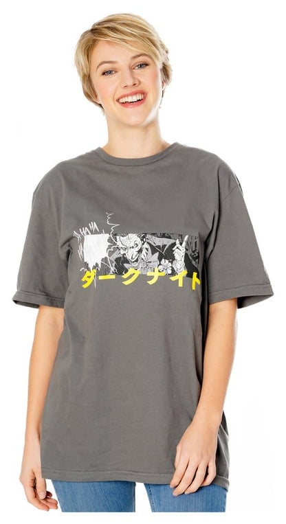 DC Comics T-Shirt The Joker Manga Ha Ha Größe XXL