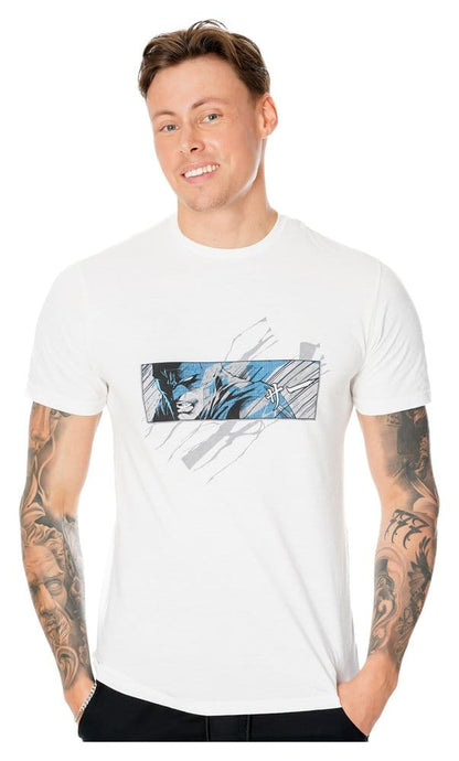 DC Comics T-Shirt Batman Manga Rip Größe S