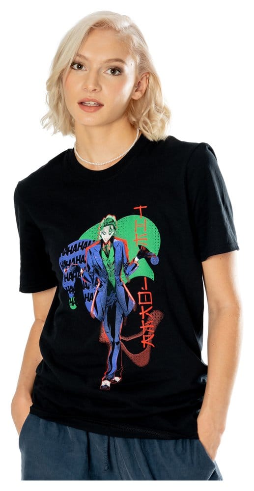 DC Comics T-Shirt The Joker Anime Red Light Größe S