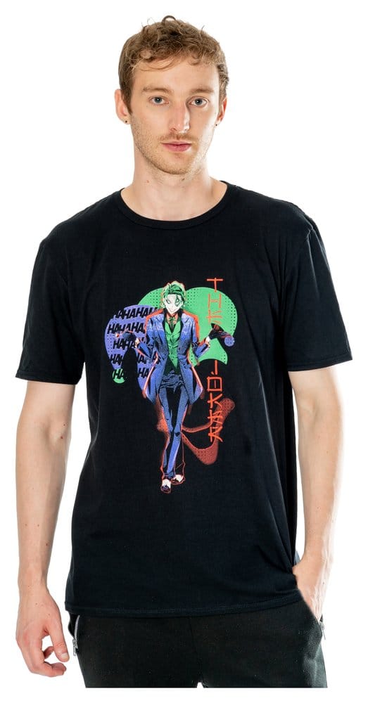 DC Comics T-Shirt The Joker Anime Red Light Größe XXL