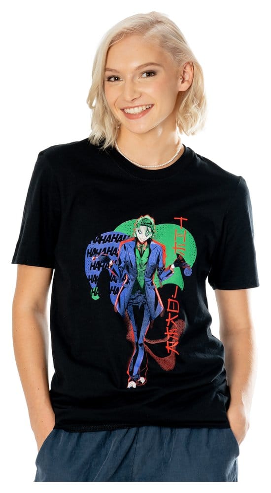 DC Comics T-Shirt The Joker Anime Red Light Größe XXL