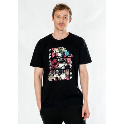 DC Comics T-Shirt Harley Quinn Anime Comic Größe M